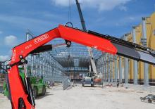 Hydraulické nakládací jeřáby Fassi F 515 RA 2.23 e-dynamic