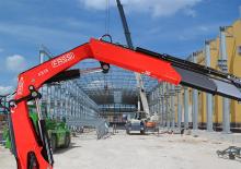 Hydraulické nakládací jeřáby Fassi F 515 RA 2.25 e-dynamic