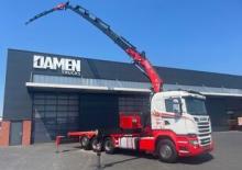 Hydraulické nakládací jeřáby Fassi F 520 XP 22
