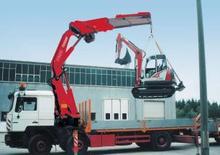 Hydraulické nakládací jeřáby Fassi F 530 AXP 23