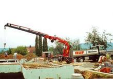 Hydraulické nakládací jeřáby Fassi F 540 A 23