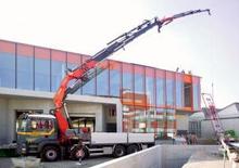 Hydraulické nakládací jeřáby Fassi F 540 A 26