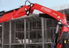 Hydraulické nakládací jeřáby Fassi F 545 RA 2.23 xe-dynamic
