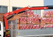 Hydraulické nakládací jeřáby Fassi F 55 A 0.23 e-active