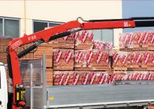 Hydraulické nakládací jeřáby Fassi F 55 AXP 22
