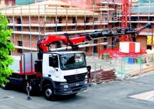 Hydraulické nakládací jeřáby Fassi F 560 AXP 22