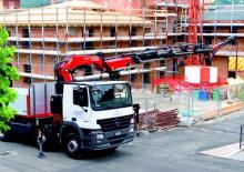 Hydraulické nakládací jeřáby Fassi F 560 AXP 23