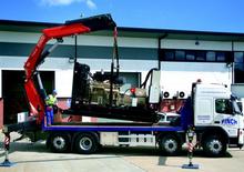 Hydraulické nakládací jeřáby Fassi F 560 RA 2.28 he-dynamic