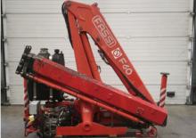 Hydraulické nakládací jeřáby Fassi F 60 AC 23