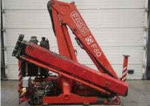 Hydraulické nakládací jeřáby Fassi F 60 ACXS 22