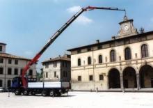 Hydraulické nakládací jeřáby Fassi F 600 A 22