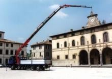 Hydraulické nakládací jeřáby Fassi F 600 A 24