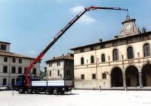 Hydraulické nakládací jeřáby Fassi F 600 A 26
