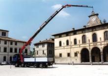 Hydraulické nakládací jeřáby Fassi F 600 A 27