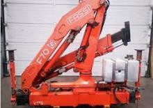 Hydraulické nakládací jeřáby Fassi F 70 ACXP 23