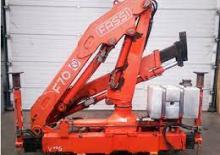 Hydraulické nakládací jeřáby Fassi F 70 AK 0.21 e-active