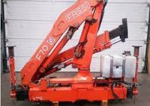 Hydraulické nakládací jeřáby Fassi F 70 AKXP 22