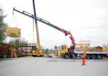 Hydraulické nakládací jeřáby Fassi F 700 B 27