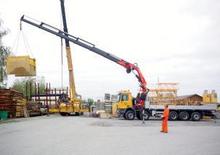 Hydraulické nakládací jeřáby Fassi F 700 XP 22