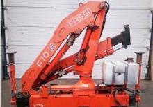 Hydraulické nakládací jeřáby Fassi F 70.21