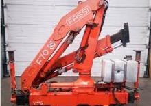 Hydraulické nakládací jeřáby Fassi F 70.22