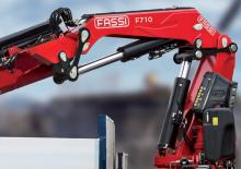 Hydraulické nakládací jeřáby Fassi F 710 RA 2.23 xhe-dynamic
