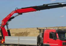 Hydraulické nakládací jeřáby Fassi F 720 RA 2.25 he-dynamic