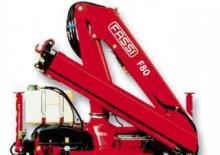 Hydraulické nakládací jeřáby Fassi F 80 AK 21