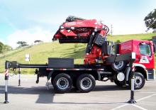 Hydraulické nakládací jeřáby Fassi F 800 BXP 25