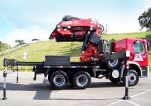Hydraulické nakládací jeřáby Fassi F 800 BXP 27
