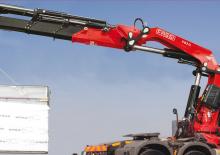 Hydraulické nakládací jeřáby Fassi F 800 RA 2.25 he-dynamic