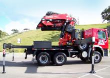Hydraulické nakládací jeřáby Fassi F 800.25
