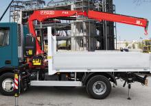 Hydraulické nakládací jeřáby Fassi F 85 BC 0.22 active