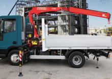 Hydraulické nakládací jeřáby Fassi F 85 B 1.24 dynamic