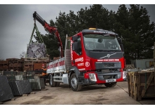 Hydraulické nakládací jeřáby Fassi F 85 BC 0.22 e-active