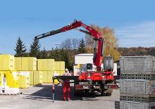 Hydraulické nakládací jeřáby Fassi F 85 B 2.24 e-dynamic
