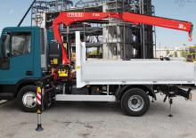 Hydraulické nakládací jeřáby Fassi F 85 BC 1.22 e-dynamic