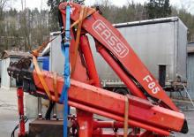 Hydraulické nakládací jeřáby Fassi F 85 C 22