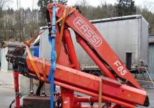 Hydraulické nakládací jeřáby Fassi F 85.21