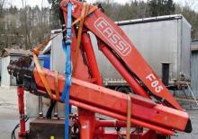 Hydraulické nakládací jeřáby Fassi F 85.22