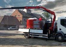 Hydraulické nakládací jeřáby Fassi F 90 AC 0.23 e-active