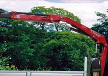 Hydraulické nakládací jeřáby Fassi F 90 A 0.24 e-active