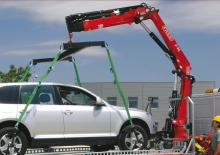 Hydraulické nakládací jeřáby Fassi F 90 B 1.22 e-dynamic