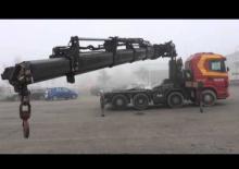Hydraulické nakládací jeřáby Fassi F 900 XP 23