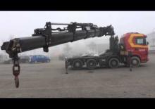 Hydraulické nakládací jeřáby Fassi F 900 XP 24