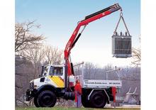 Hydraulické nakládací jeřáby Fassi F 95 A 0.22 e-active
