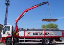 Hydraulické nakládací jeřáby Fassi F 95 AK 21