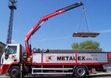 Hydraulické nakládací jeřáby Fassi F 95 AK 22