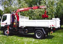 Hydraulické nakládací jeřáby Fassi F 95 AXS 0.21 active