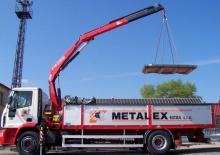 Hydraulické nakládací jeřáby Fassi F 95 BC 0.22 active